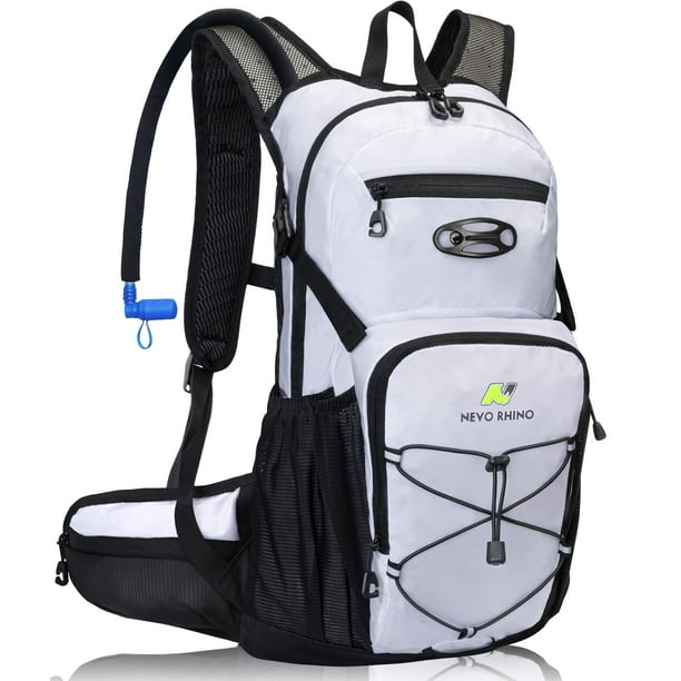 Mochila de hidratación N NEVO RHINO de 18 litros con bolsa de agua de 3 litros
