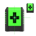 thumbnail image 2 of Herramienta láser autonivelante Nivel de línea cruzada Rayo verde Mini portátil para el hogar Alta precisión con soporte en forma de L, 2 of 15