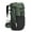 Green, variant on 50L Mountaineering Backpack Waterproof Outdoor Running Bag Bicycle Bag Large Capacity Riding Bag Breathable Jogging Travel Daypack Bag for Riding Running Hiking Camping