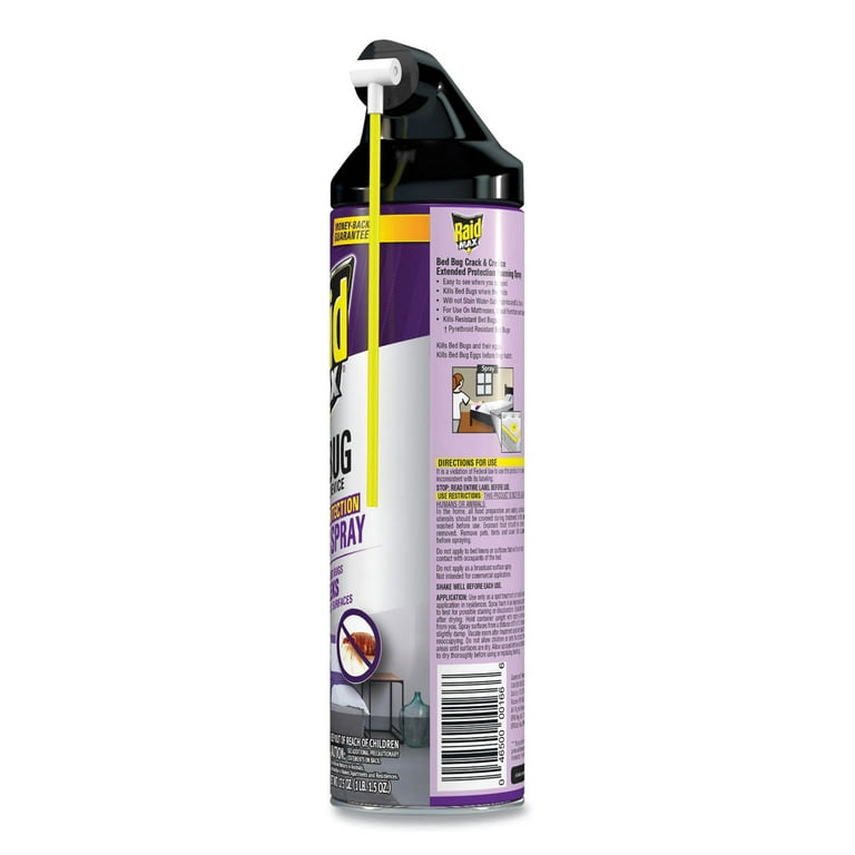 Foaming Crack and Crevice Bed Bug Killer, 17.5 oz Aerosol Spray, 6/Carton Foaming Crack and Crevice Bed Bug Killer, 17.5 oz Aerosol Spray, 6/Carton