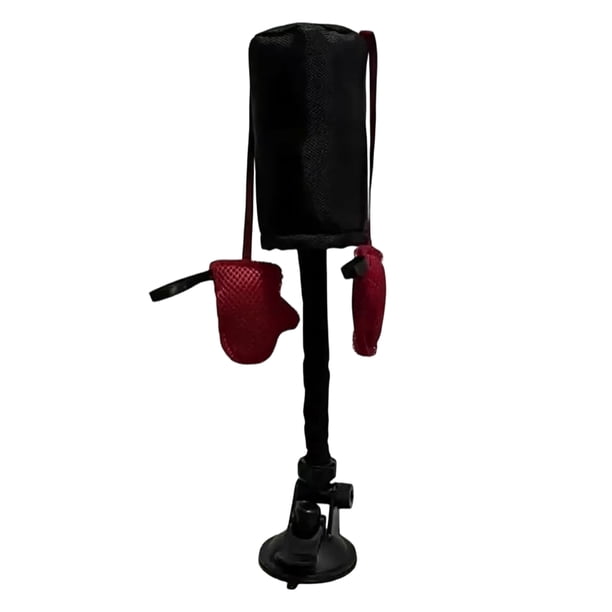Methold Juguete interactivo de boxeo con ventosa para gatos, juguete activo de poliéster para gatos, diversión infinita para gatos al aire Juguetes para gatos