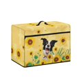 thumbnail image 2 of HELLHERO Dog and Sunflower Pattern Sewing Machine Storage Cover Keep Clean and Safe Protective Cover for Most Sewing Machine, 2 of 8