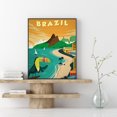 thumbnail image 3 of Cuadros Decorativos Brasil 5D DIY Diamond Painting Kits Full Round Drill Crafts Decor (E1468) DQrwqpou Nuevos Originales, 3 of 5