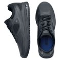 thumbnail image 4 of Shoes for Crews Evolution II Men's Black Sneakers, Slip Resistant Food Service Work Shoes, 4 of 7