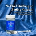 thumbnail image 6 of Goddard’s Silver Cleaner Dip – Silver Jewelry Cleaner Solution for Hard-to-Reach Silverplate, Cutlery & Small Items – Professional Use Silver Tarnish Remover – Silverware Cleaning Supplies (1 Gal), 6 of 9