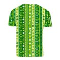 thumbnail image 3 of Jinhomg Mens Funny Holiday T Shirt Novelty St Patricks Day Graphic Tees Slim Fit Comfy Short Sleeve Crew Neck Party Tops Funny Gifts Fall Saving Green XXXL, 3 of 5