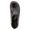 thumbnail image 4 of Spring Step L'artiste Burbank Leather Clogs for Women | Designer Hand-Painted Slip-On Shoes | Ladies Casual Platform Clog, 4 of 9