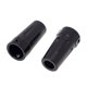 thumbnail image 2 of Paquete de adaptadores de 2 ejes de 2 ejes de instalación de prácticas Partes de actualización de los ejes traseros Cubierta Pragmática de respaldo liso de respaldo para automóviles Modelo RC Negro Inevent FN001700-01, 2 of 7