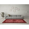 thumbnail image 3 of Ahgly Company Indoor Round Persian Red Traditional Area Rugs, 3' Round, 3 of 4