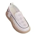thumbnail image 6 of Women's Platform Sneakers Lightweight Comfortable Round Toe Ladies Girls Trendy 37, 6 of 8