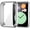 silver, variant on ALMNVO Cover for Huawei Watch Fit 2 Case Smartwatch Plated Accessories TPU Bumper All-Around Screen Protector Huawei Watch Fit/new Case -red