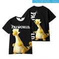 thumbnail image 1 of Palworld Phantom Beast Palu 3d Digital Printing Summer Short-sleeved T-shirt, 1 of 5