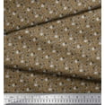thumbnail image 3 of Soimoi Georgette Viscose Fabric Compass,Scale & Calculator Education Theme Fabric Prints by Yard 42 Inch Wide, 3 of 3