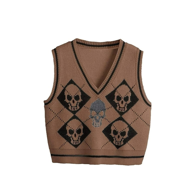 Walmart clearance skull sweater