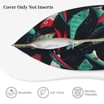 thumbnail image 3 of KLL Fishing Lure Decorative Throw Pillow Covers Velvet Soft for Couch Sofa Bedroom Living Room Outdoor (No pillow core)- 20"x20", 3 of 5