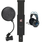 sE Electronics VR2 Voodoo Active Ribbon Microphone + Accessories