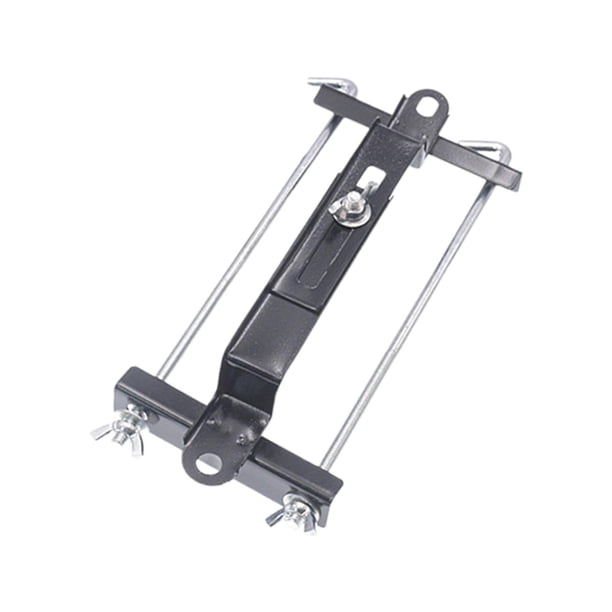 Sujeción de batería de automóvil Soporte de amarre de batería Barra transversal de batería genérica universal 230 mm