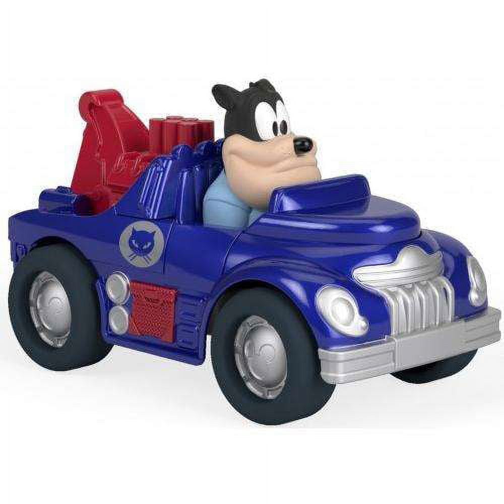 Mickey Mouse Die Cast Vehicles, Goofy Roadster, Kids Toys for Ages