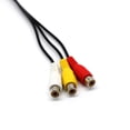 thumbnail image 4 of Cable USB a 3, 0.3 metros USB a 3 hembra Jack Splitter Audio Video AV Cable adaptador compuesto para TV / PC Soledad USB macho a 3RCA hembra, 4 of 8