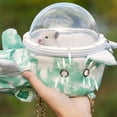 thumbnail image 5 of Hamster Carrier Bag Pet Sling Carrier Lightweight Rat Dwarf Hamsters Travel Case Portable Pouch for Small Pets, 5 of 7