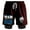 Brown, variant on Jey Uso Main Event Sweatshorts Women Sport Pants Men's 2 in 1 Running Shorts Outdoor Sportwear
