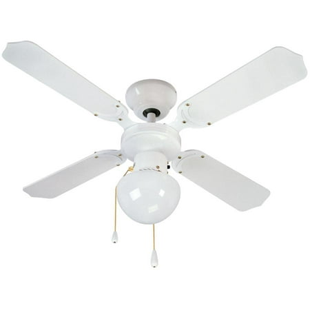Unity 36 Ceiling Fan With Light Reversible Blades White Canada - 36 White Ceiling Fans With Lights