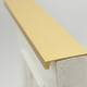 thumbnail image 3 of Toystoory Amplia gama de aplicaciones de aleación de aluminio, manijas ocultas para gabinetes con tornillos, resistentes y duraderas Decoración del hogar Oro, 3 of 6