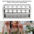 thumbnail image 3 of Stainless Steel Test Tube Holder Rack 20-Holes for Φ10-20mm Tubes Multifunctional with Highly Polished Surface, 3 of 7