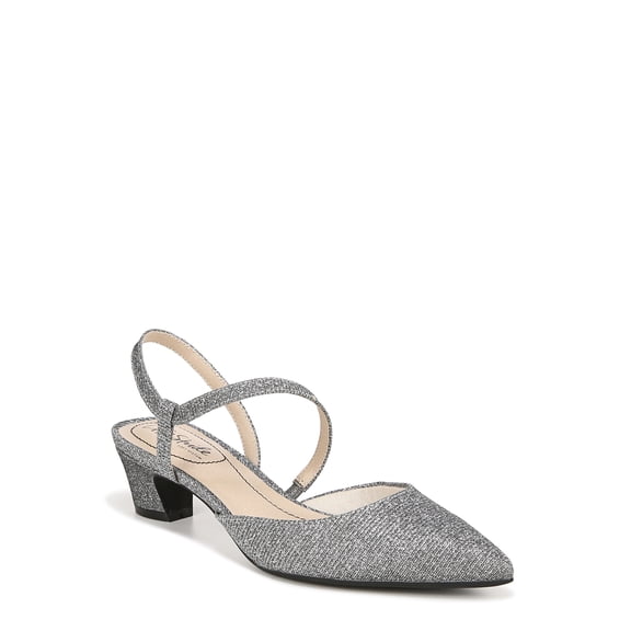 LifeStride Women's Minimalist Slingback Pump - Medium & Wide Width