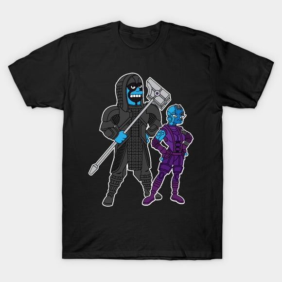 T-Shirt Ronan Nebula Simpsons Style Gardiens Galaxie Z5234, P-5TG