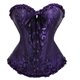 thumbnail image 1 of Bajo Vestido Shapewear Gótico Sheer Patchwork Vendaje Superior de las Mujeres, Shapewear Del Vientre Del Control de la Firma, 1 of 9