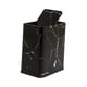 thumbnail image 5 of Cubo de basura para baño, cesto de basura, cubo de almacenamiento con tapa a presión, de basura estrecho para restaurante, guardería, hogar Negro, 5 of 8