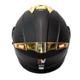 thumbnail image 3 of Casco Moto Abatible Certificado Fury Negro Mate Talla M 2W, 3 of 3