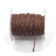 thumbnail image 1 of Zhuge Cadena de eslabones de cable de 5 yardas a granel para collares, accesorios de joyería para hacer joyas por su cuenta, 1 of 4