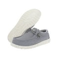 thumbnail image 3 of Hey Dude Men's Wally Stretch Iron Shoes 150203910, 3 of 4
