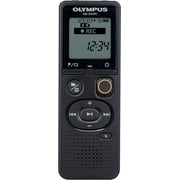 Olympus VN-541PC Voice Recorder with 4GBM, PC Link, One-touch Recording, Black, Model:VN-541PC Black
