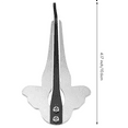 thumbnail image 4 of Steel Portable Jaw Harp Jews Harp Altai Ethnic Mouth Russian Musical Instrument Harmonica Beginner Children's Gifts,A, 4 of 8