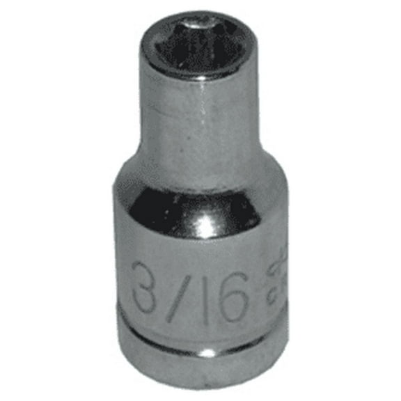 K Tool International SOC 3/16 1/4D 6PT