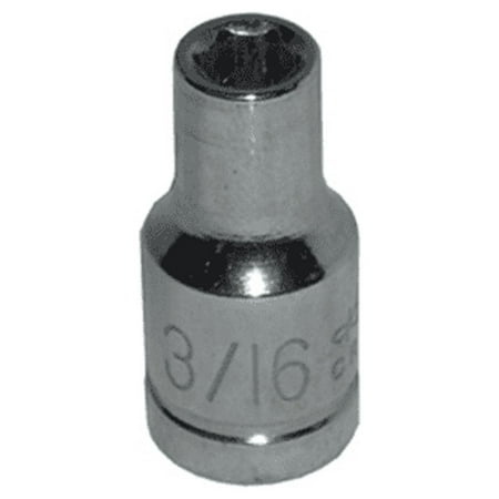 K Tool International SOC 3/16 1/4D 6PT