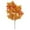 K, variant on Souew Artificial Maple Leaves Branches 21.6In Fall Leaves Stems Plants Outdoor Greenery for Home Kitchen Farmhouse Thanksgiving Table Centerpiece Fireplace Halloween Décor Orange