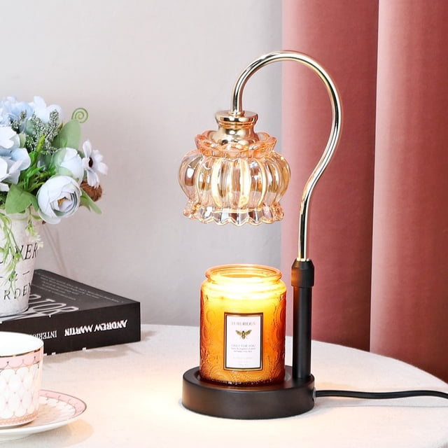 Lámpara de aromaterapia, lámpara de cera para derretir velas, lámpara de vela para derretir, horno de aromaterapia para dormitorio, máquina de aceite esencial, lámpara de cera para derretir