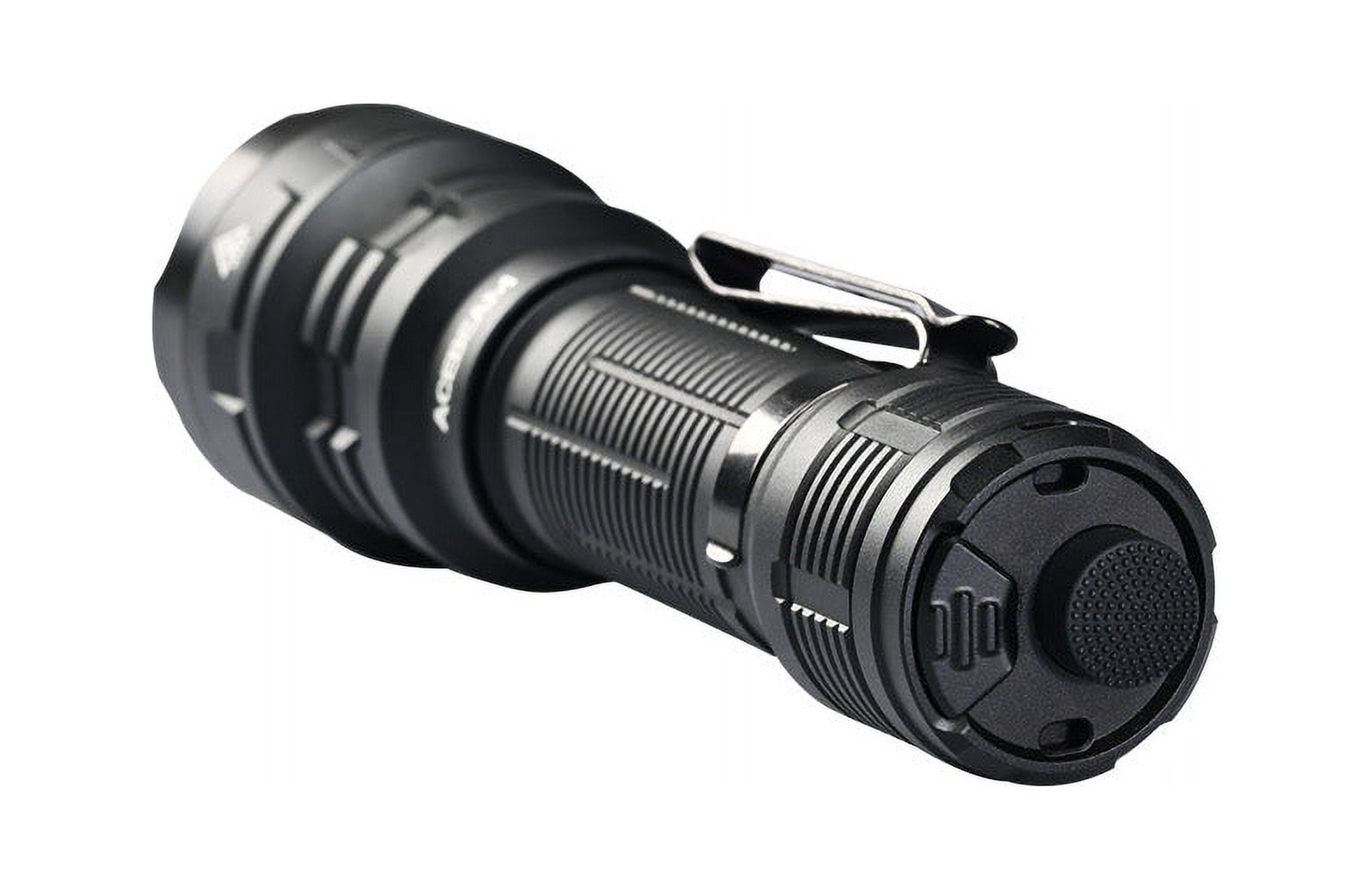 Acebeam Defender P17 LED Flashlight, Li-Ion Battery, 4900 Lumen, Black, 147x41x26mm