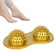 thumbnail image 5 of Rodillo de masaje de pies para aliviar la fascitis plantar, aliviar el estrés y calmar la tensión, herramienta de reflexología para terapia de puntos gatillo del pie, 5 of 5