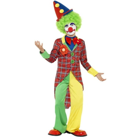 Auguste Clown Child Costume