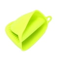 thumbnail image 4 of Manoplas de silicona BRI resistentes al calor para cocina Color verde, 4 of 10