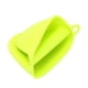 thumbnail image 4 of Manoplas de silicona BRI resistentes al calor para cocina Color verde, 4 of 10