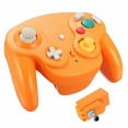 thumbnail image 2 of The Perfect Part Wireless Gamecube Controller Switch Controller for Nintendo Gamecube Games-Red, 2 of 7