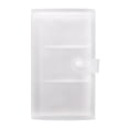 thumbnail image 3 of Zcyifa photo album 3 Books 120 Pockets Clear Photo Album Transparent Picture Album DIY Scrapbooking Organizer Plastic Cards Holder for Scenic Site Ticket, 3 of 10