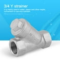 thumbnail image 1 of Octpeak Y Filter Strainer, Y Strainer, Double Layers For The Piping System Of Conveying Medium, 1 of 8