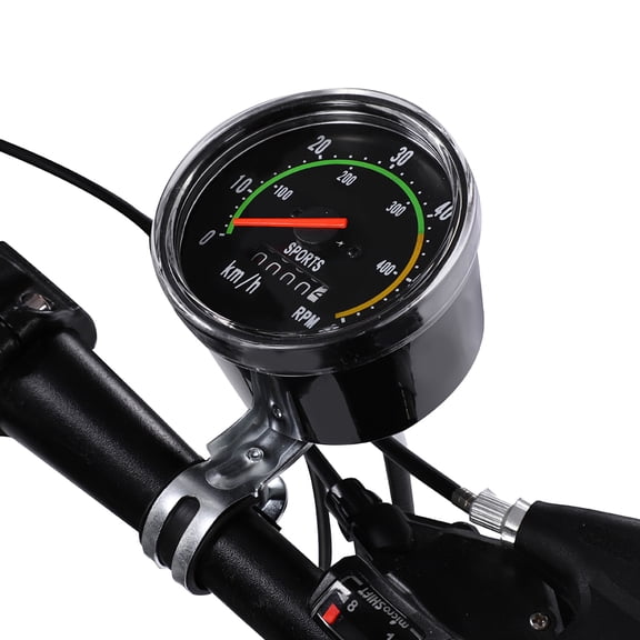 Xirurus Mechanical Bicycle Computer Bike Speedometer, Universal Odometer for 26/27.5/28/29 inch (66-73.6 cm) Bikes, Aluminum Alloy Cycling Stopwatch